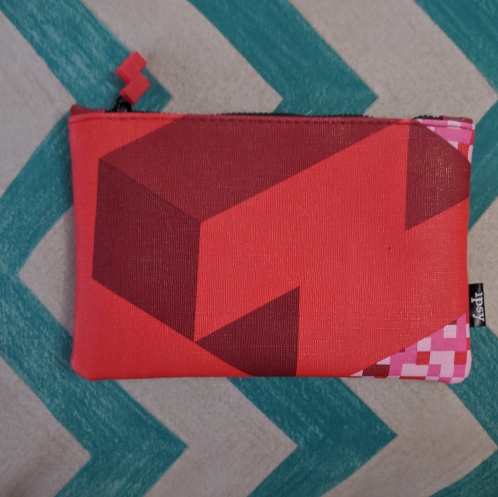 TETRIS makeup bag